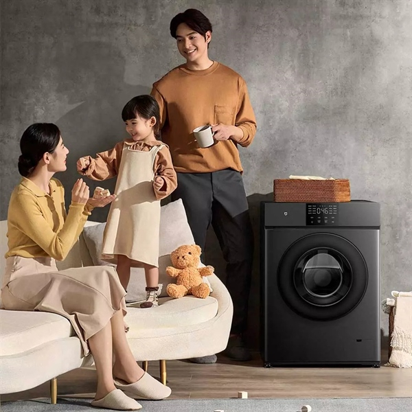 Máy giặt Xiaomi Mijia XHQG120MJ202 giặt 10kg, sấy 7kg truyền động trực tiếp