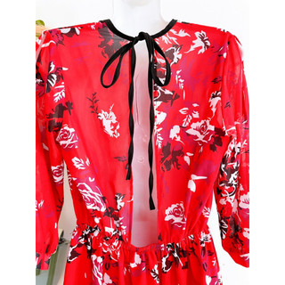[2hand] Đầm Hoa, Hở Lưng, BIGSIZE, FREESIZE, New 97%, #2hand
