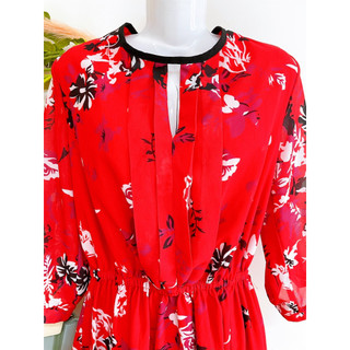[2hand] Đầm Hoa, Hở Lưng, BIGSIZE, FREESIZE, New 97%, #2hand