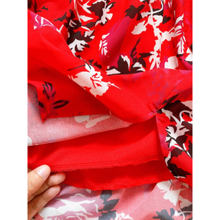[2hand] Đầm Hoa, Hở Lưng, BIGSIZE, FREESIZE, New 97%, #2hand