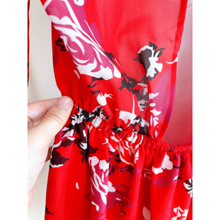 [2hand] Đầm Hoa, Hở Lưng, BIGSIZE, FREESIZE, New 97%, #2hand
