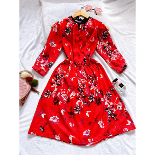 [2hand] Đầm Hoa, Hở Lưng, BIGSIZE, FREESIZE, New 97%, #2hand