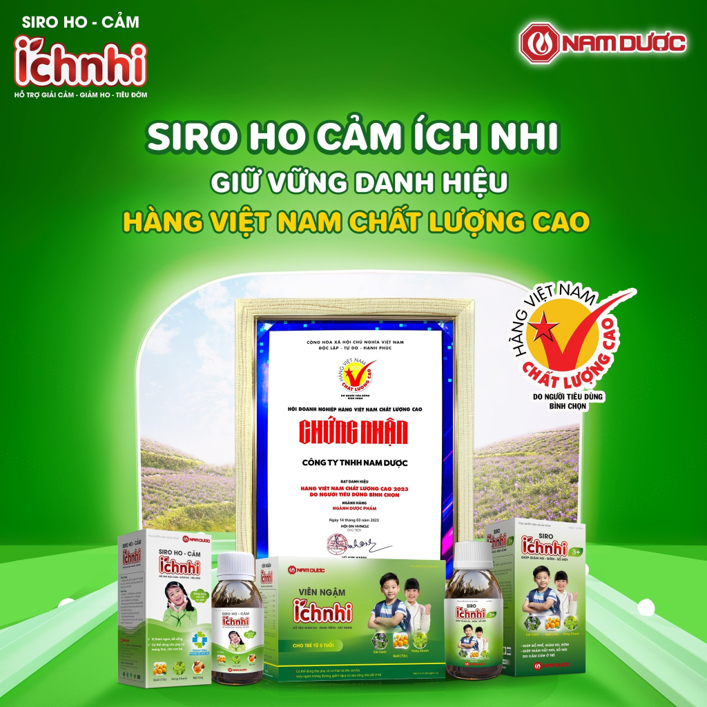 Nước tắm gội thảo dược Ích Nhi lọ 230ml (0-3 tuổi) bảo vệ bé suốt 24h ngừa rôm sảy, hăm da, mẩn ngứa