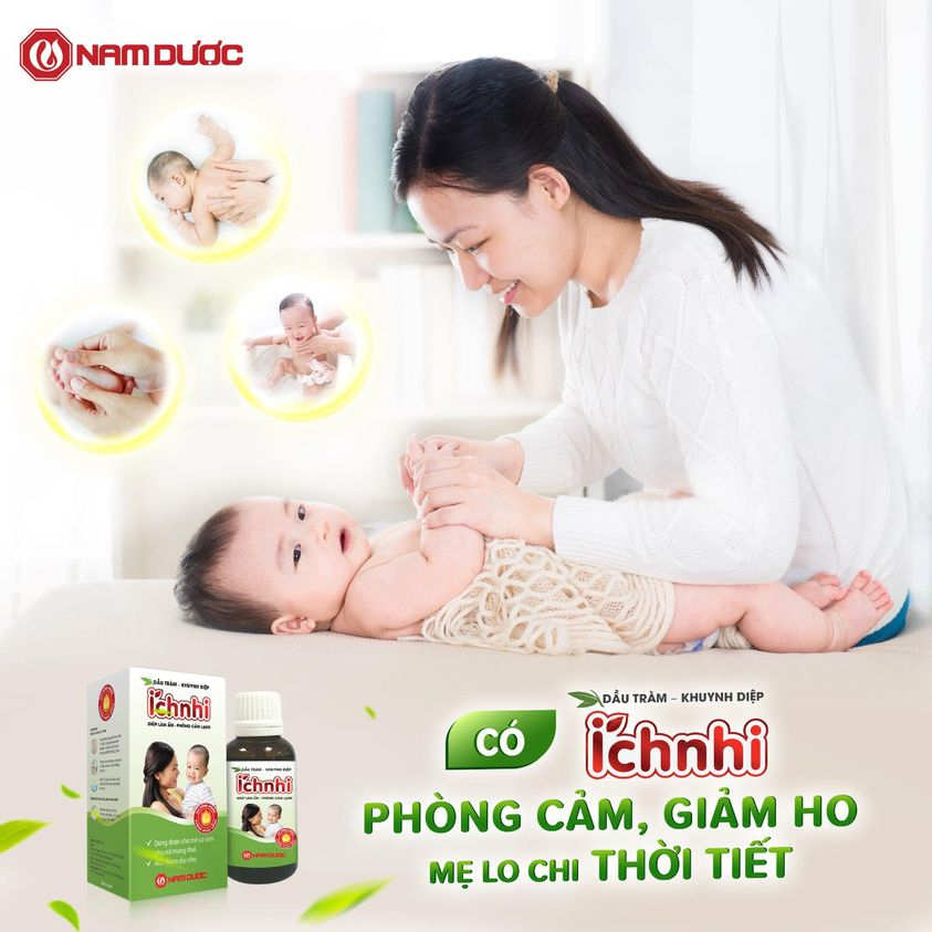 Nước tắm gội thảo dược Ích Nhi lọ 230ml (0-3 tuổi) bảo vệ bé suốt 24h ngừa rôm sảy, hăm da, mẩn ngứa