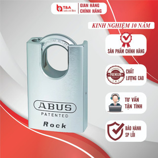 Khoá móc treo thép cao cấp chống cắt ABUS 83CS/55 chìa vi tính