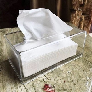Hộp mica đựng khăn giấy mica cao cấp