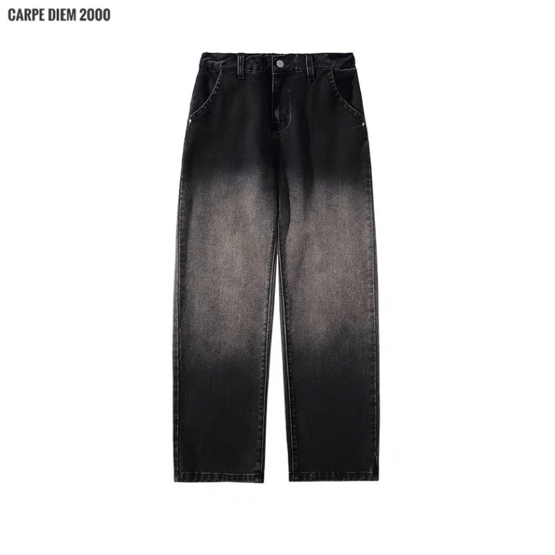 Carter-451 Jeans - Quần bò ống rộng baggy