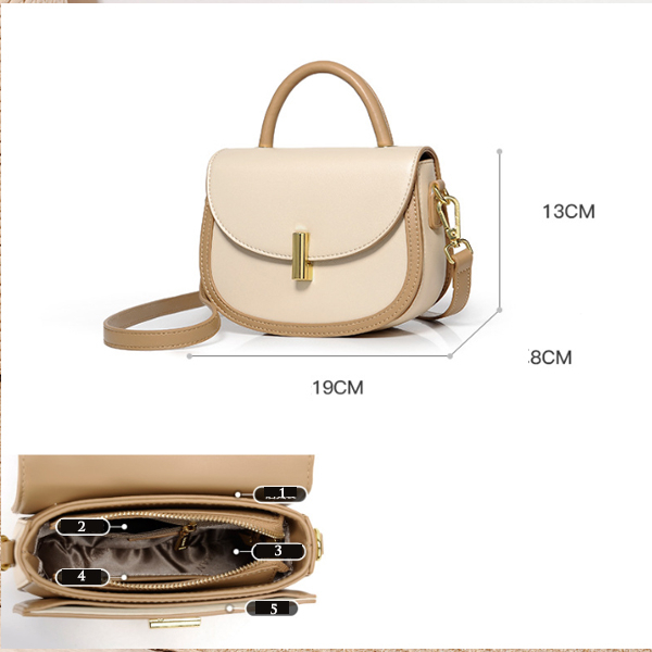 Túi xách nữ da Pu cao cấp FANSIMAN chính hãng dáng thời trang trẻ trung FSH119