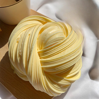 Slime bơ màu vàng - Butter slime