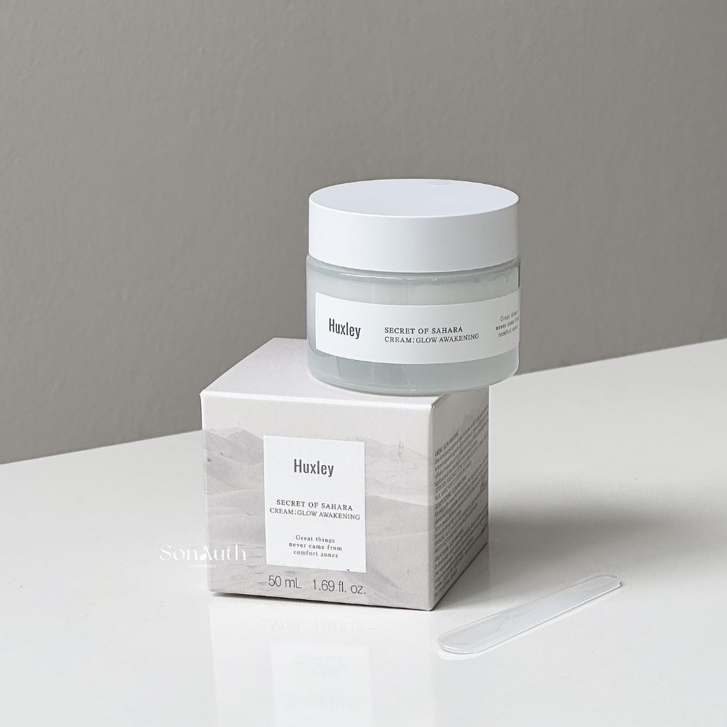 Kem dưỡng Huxley Secret Of Sahara Cream: Glow Awakening 50ml