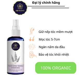 Xịt kích mọc tóc nhanh dài Asaroma hương nhu giúp dưỡng tóc bóng mượt chắc khỏe hết nấm da đầu 100ml
