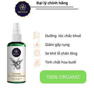 Tinh Dầu Bưởi Asaroma Giúp Mọc Tóc Nhanh Ngăn Ngừa Rụng Tóc và Gàu 100ml