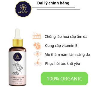 Dầu Massage Body Jojoba Oil Dưỡng Da Toàn Thân- 30ml