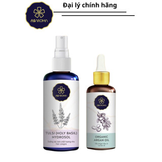 Combo Tinh Dầu Dưỡng Tóc Argan Oil và Xịt Mọc Tóc Hương Nhu Nên Dùng Kèm Dầu Gội Thảo Dược Gino