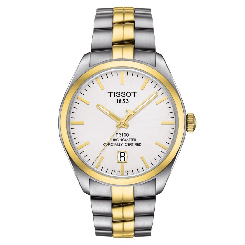 Đồng hồ nam Tissot Pr100 Automatic Chronometer T101.408.22.031.00 T1014082203100