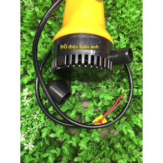 Máy bơm nước chìm 12v, máy bơm tõm 12v