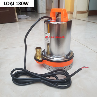 Máy bơm nước chìm 12v, máy bơm tõm 12v
