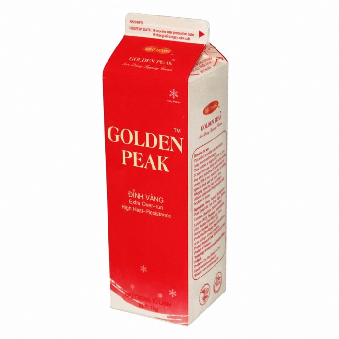Kem topping golden peak TNH hộp 1kg