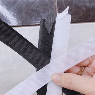 Dán xé/Băng dính gai, khóa nhám Loại dùng may mặc, không keo bảng 2cm