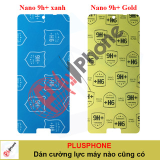 Dán cường lực dẻo nano trong hoặc nhám cho Sharp Aquos R5G