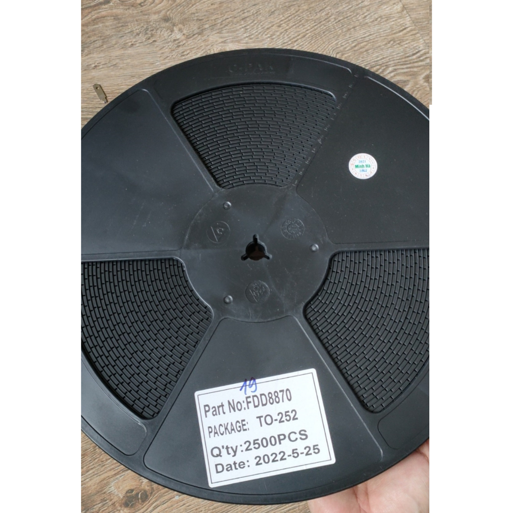 Combo 10 con mosfet kênh N FDD8870 30V 160A TO252