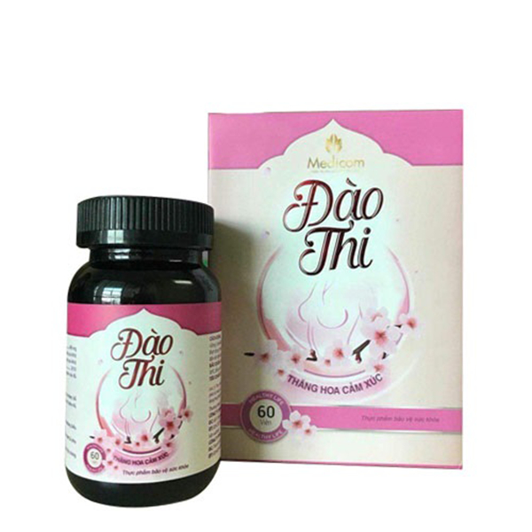 Viên Uống Nở Ngực Đào Thi Tăng Size Vòng 1 trong 2 tuần Hàng Chính Hãng