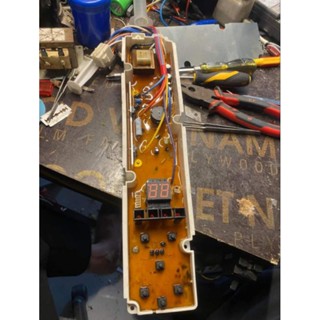 Bo mạch máy giặt Sanyo 6 phím F700ZT,  F800Z1t, F850Z1T, U800,U850, F800zt, QW90ZT tháo máy ( BH 6 tháng)