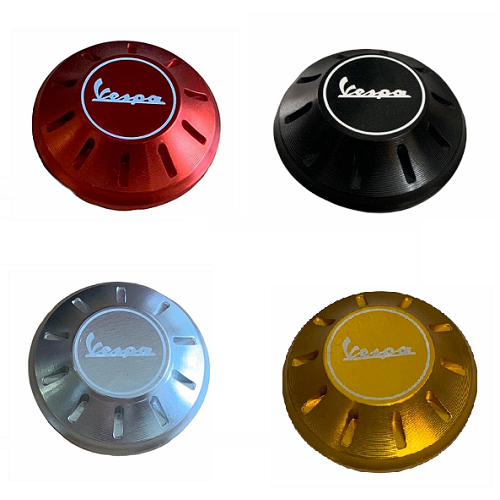 Chụp Mâm Xe CNC Full Nhôm Cho Vespa