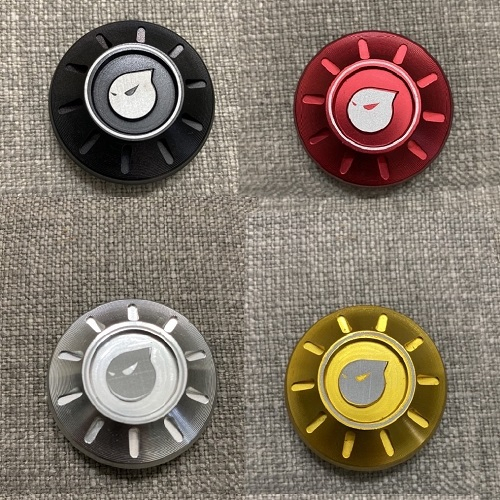 Chụp Mâm Xe CNC Full Nhôm Cho Vespa