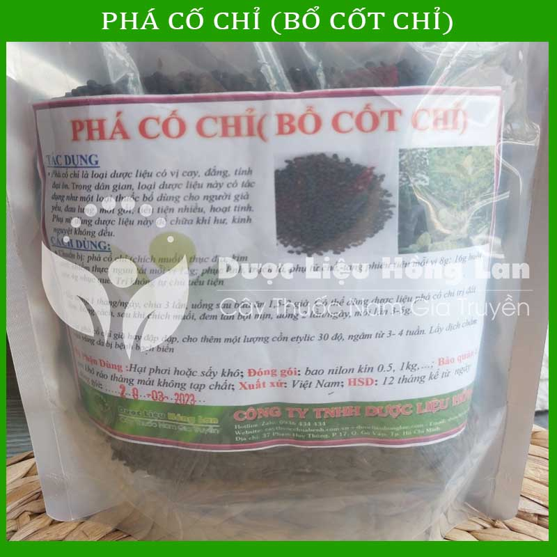 Phá Cố Chỉ (Bổ Cốt Chỉ) khô sạch loại 1