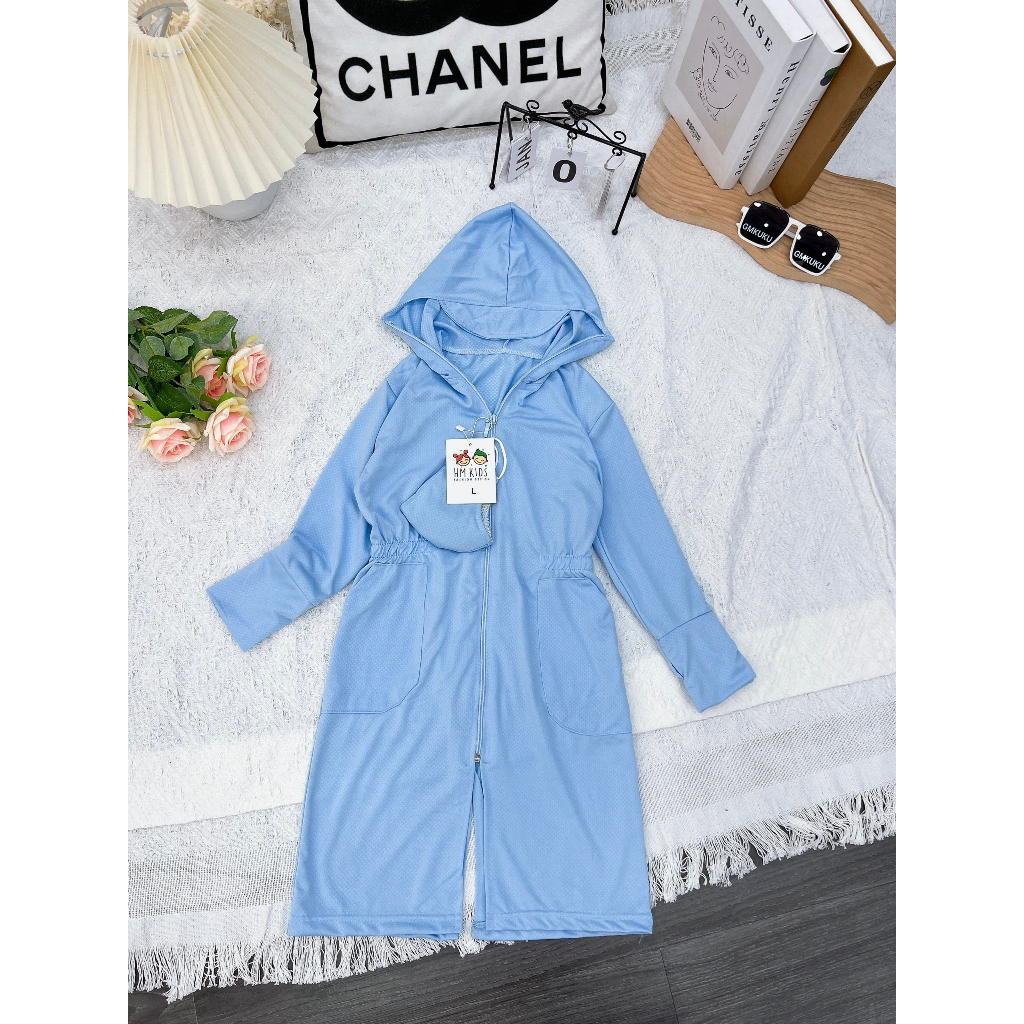 Áo chống nắng cho bé gái  áo chống nắng chất dày dặn