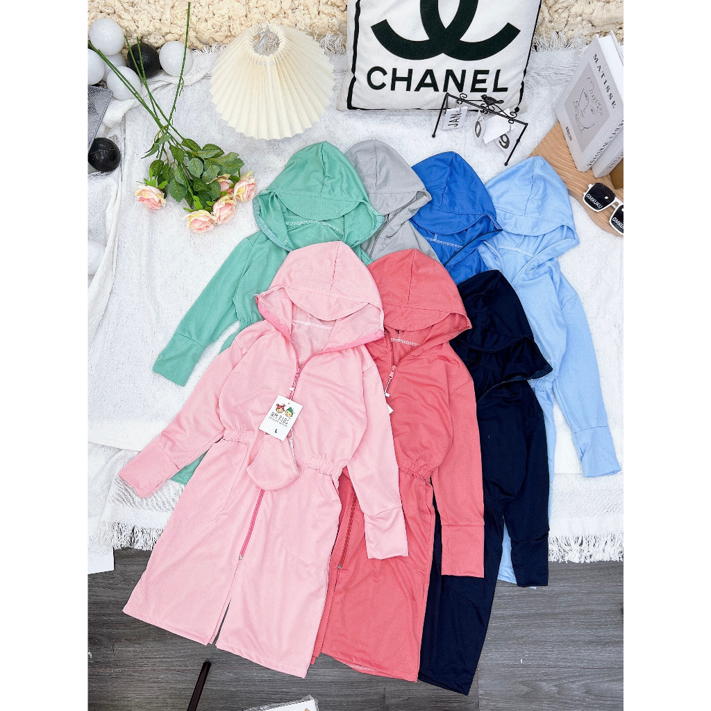 Áo chống nắng cho bé gái  áo chống nắng chất dày dặn