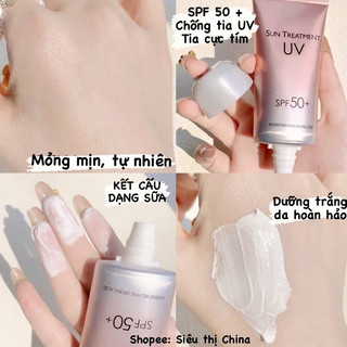 Kem chống tia UV, chống nắng Sun Treatment SPF 50+