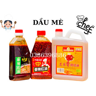 Tổng hợp các loại Dầu Mè [Dầu vừng] Trung Quốc
