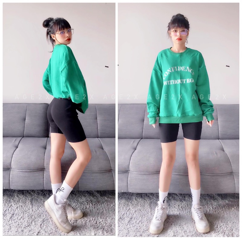 QUẦN BIKER SIÊU CO GIÃN ĐỦ MÀU