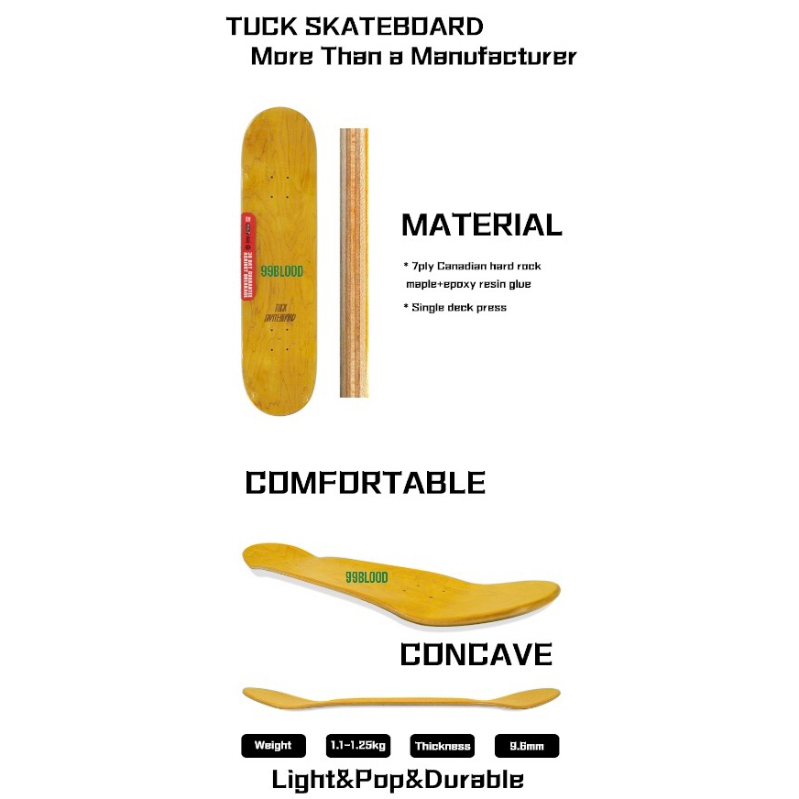 VÁN TRƯỢT TUCK COMPLETE - TUCK COMPLETE