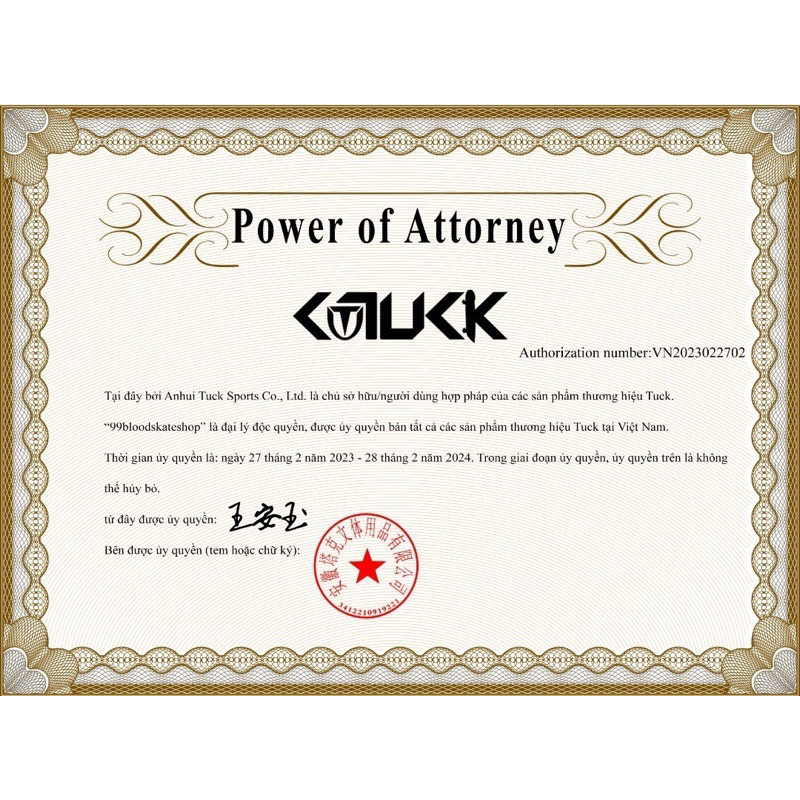 VÁN TRƯỢT TUCK COMPLETE - TUCK COMPLETE