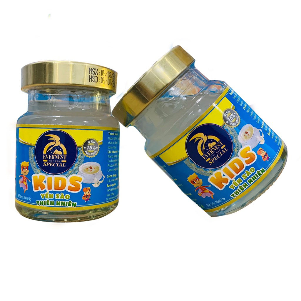 Yến sào cao cấp EverNest Kid