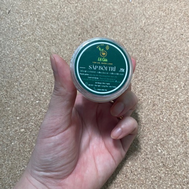 Sáp bôi trĩ Lê Gia - dùng trĩ nội, trĩ ngoại, táo bón, giảm đau rát chảy máu...