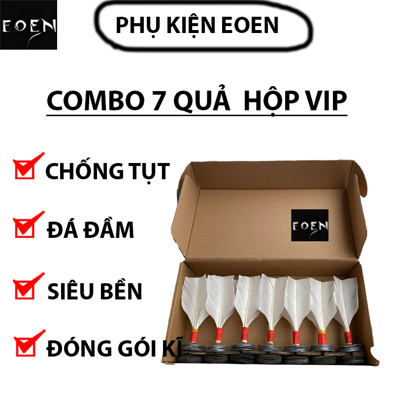 COMBO 7 QUẢ ( HỘP VIP ) CẦU ĐÁ TRINH SẮT, ĐÁ PHỦI - LOẠI 1 - ĐẾ CAO SU ÊM