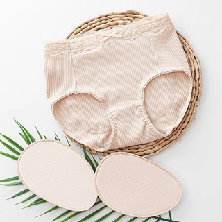 Quần độn mông cotton tăm co giãn thoải mái thấm hút mồ hôi