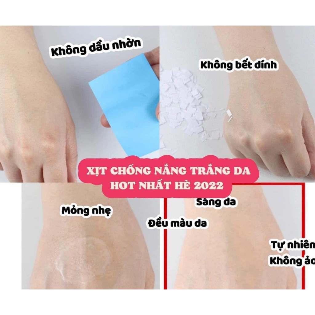 Xịt chống nắng WELLDERMA SUN SPRAY