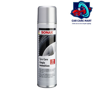 Làm đen bóng, bảo dưỡng lốp xe cao su mềm mại dạng bọt 400ml - Sonax tyre care
