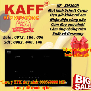BẾP ĐIỆN TỪ KAFF KF - SM200II