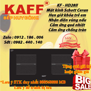 BẾP ĐIỆN TỪ KAFF KF - HD28II