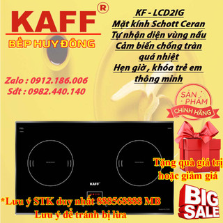 BẾP ĐIỆN TỪ KAFF KF - LCD2IG