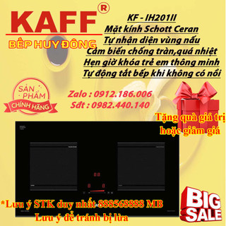 BẾP ĐIỆN TỪ KAFF  KF - IH201II