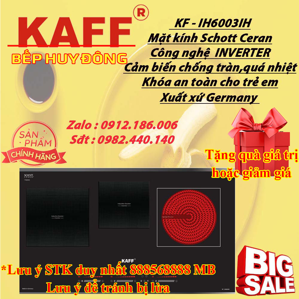 BẾP ĐIỆN TỪ KAFF KF - IH6003IH