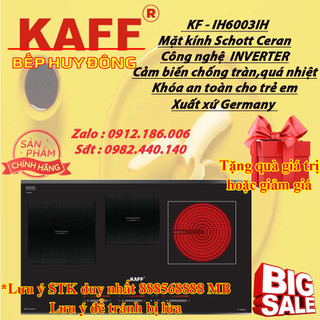 BẾP ĐIỆN TỪ KAFF KF - IH6003IH