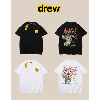 Áo thun Drew Doodle 2023 cho bé và gia đình , áo phông cho bé unisex GẠOKIDS